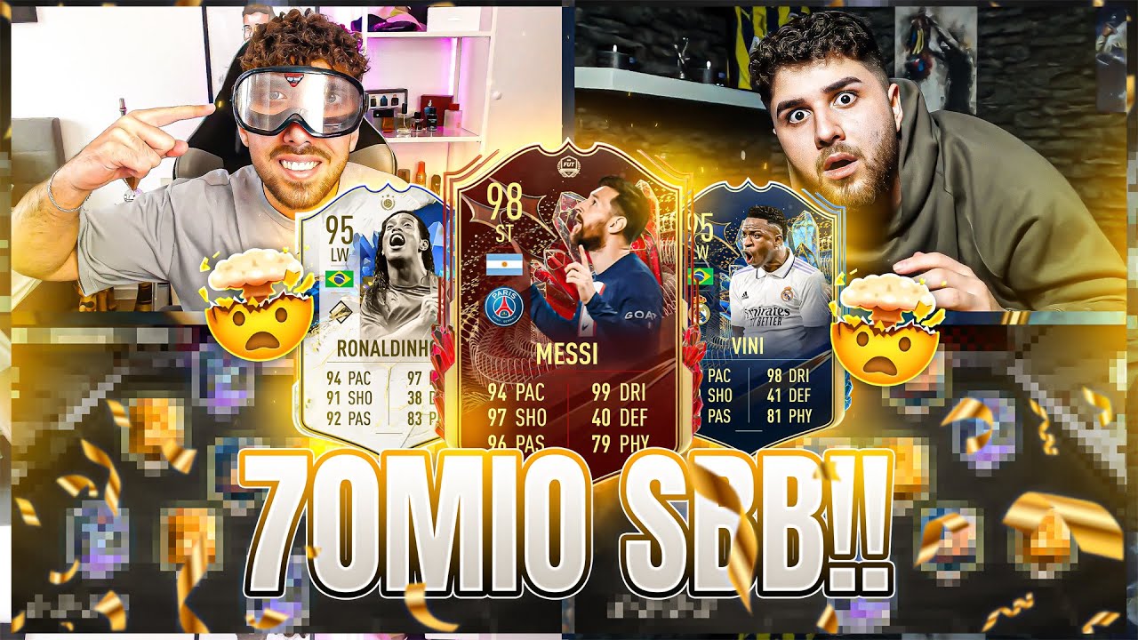 FIFA 23: RIP🪦☠️ 70 MIO COINS SBB🔥🔥😱 vs Ensar !!