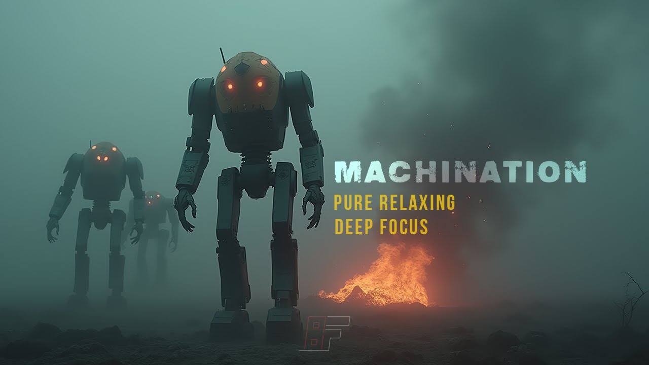 Machination | A pure ambient musical experience from Robot Attack | Relax Your Mind In the Dark