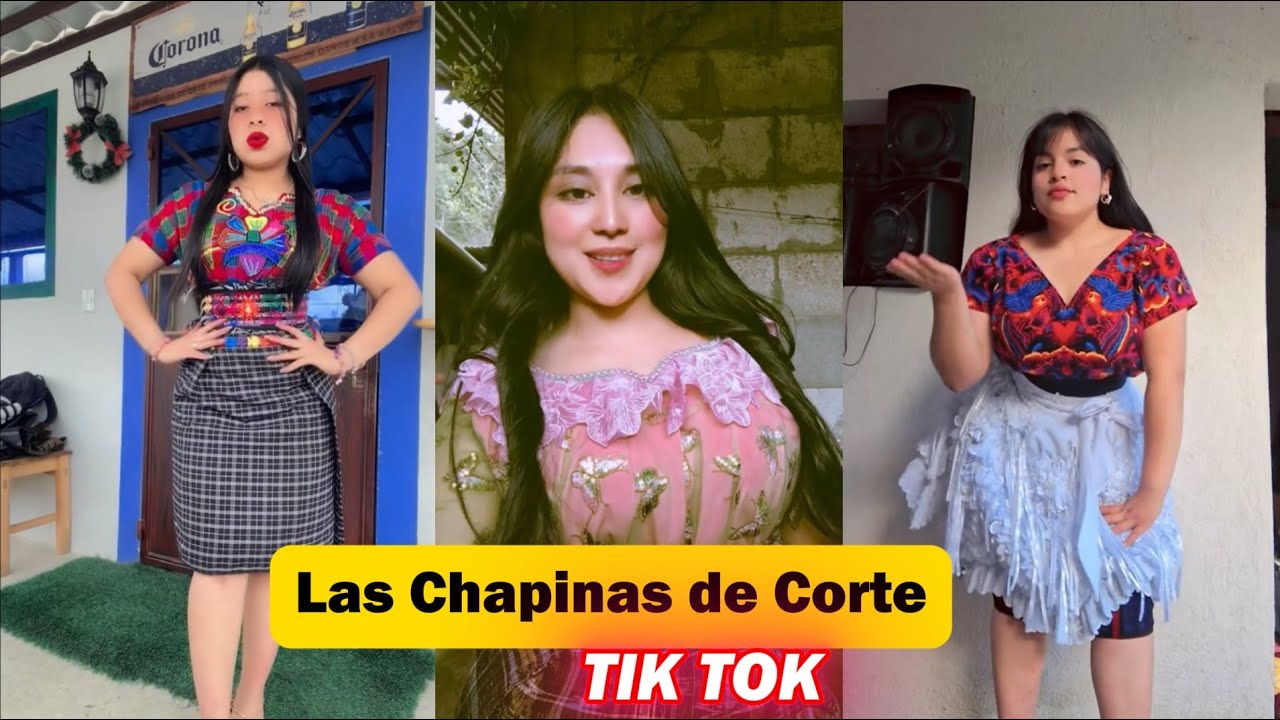 Las  mas bellas chapinas 2026 / chapinas de corte bailando /