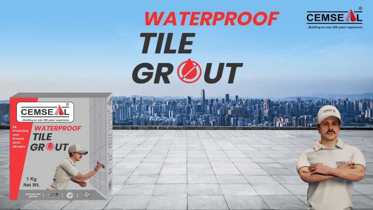 Waterproof Tile Grout (WTG) Product Details | #Cemsealindustrieslimited