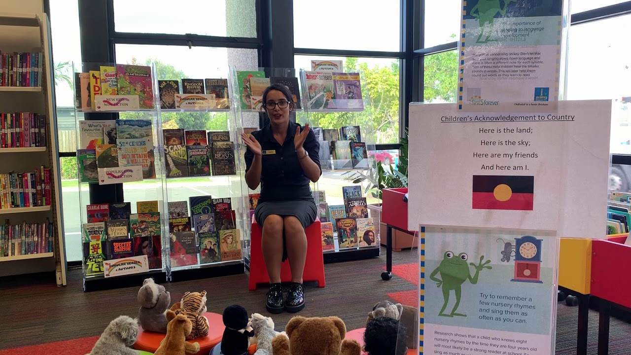Toddler Time with Sarah at Mount Gravatt Library
