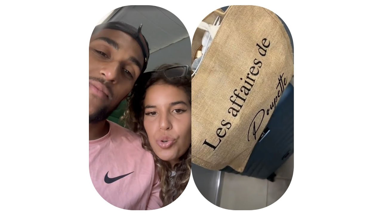 Allan offre à Poupette un voyage d'amour à Santorini 👍❤️❤️