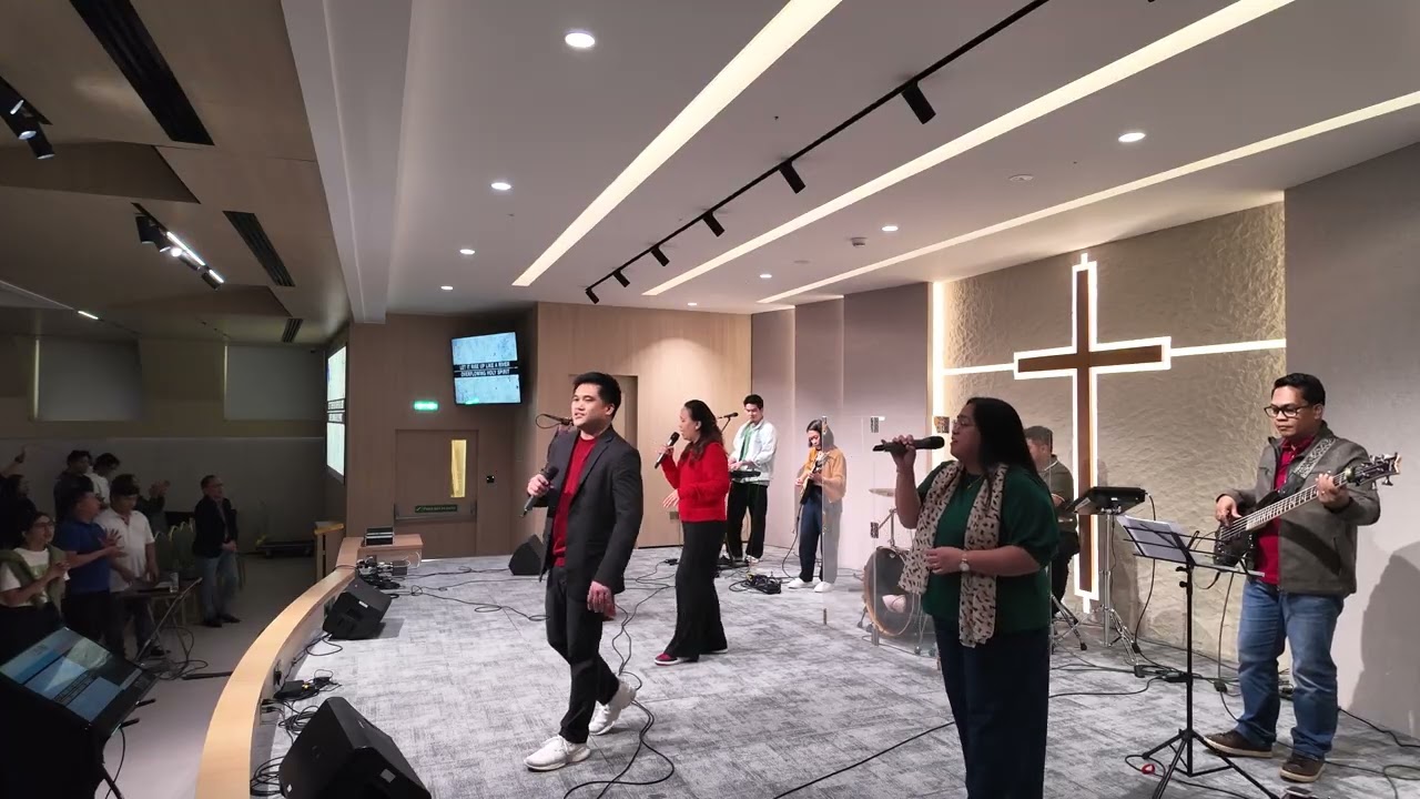 The Joy/Joy To The World by The Belonging (feat. David Dennis)- Every Nation Abu Dhabi - 13 Dec 2025
