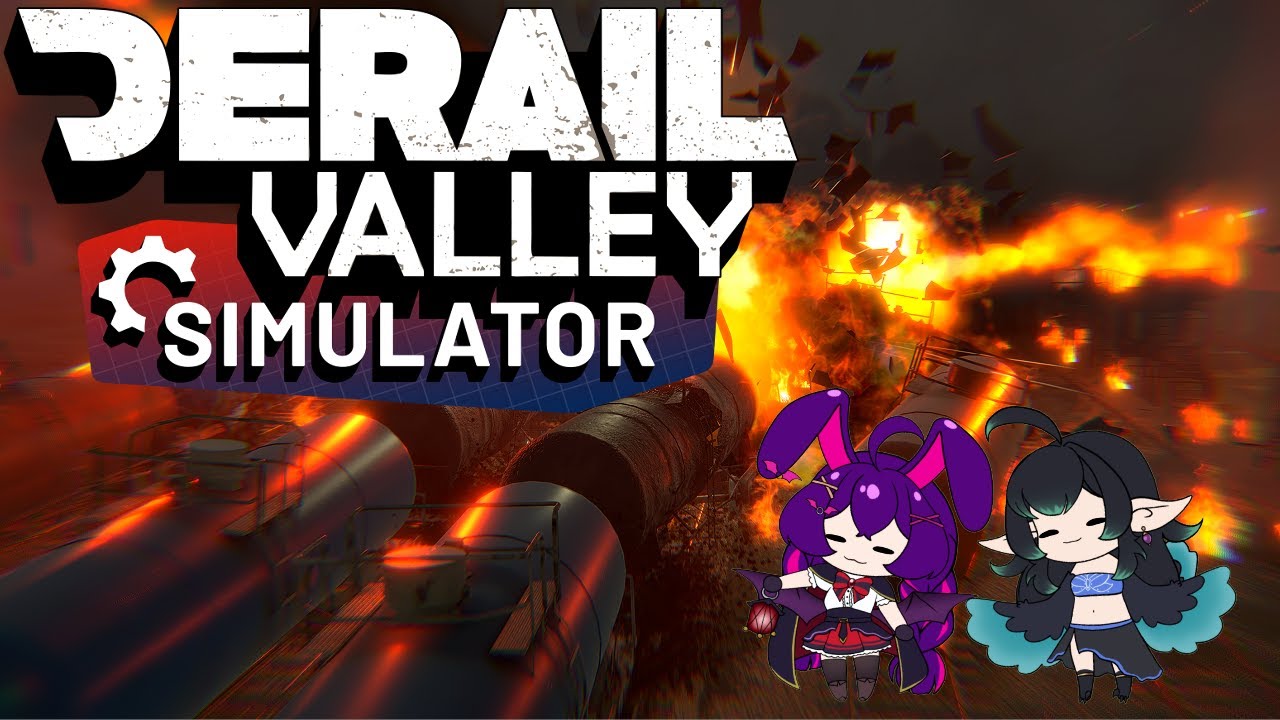 [Derail Valley] -  Multiplayer Modded Derail Valley with @novacrusader pt34