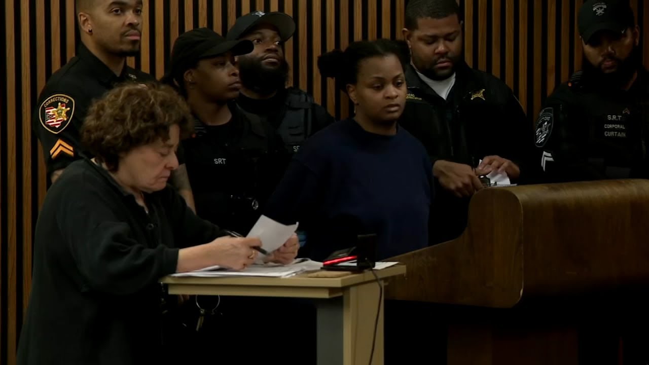 Mother arrested in connection with 2 girls found dead in suitcases in Ohio