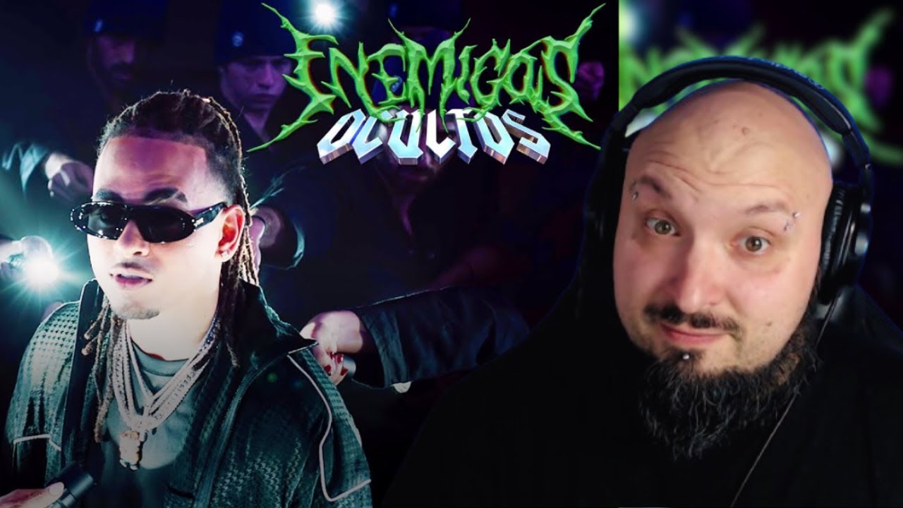 Ozuna x Wisin x Myke Towers Ft. Arcangel, Cosculluela y Juanka - Enemigos Ocultos // REACCION