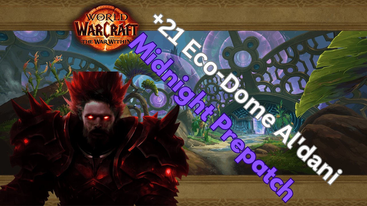 Blood Death Knight | +21 Eco-Dome Al'dani | Midnight Prepatch
