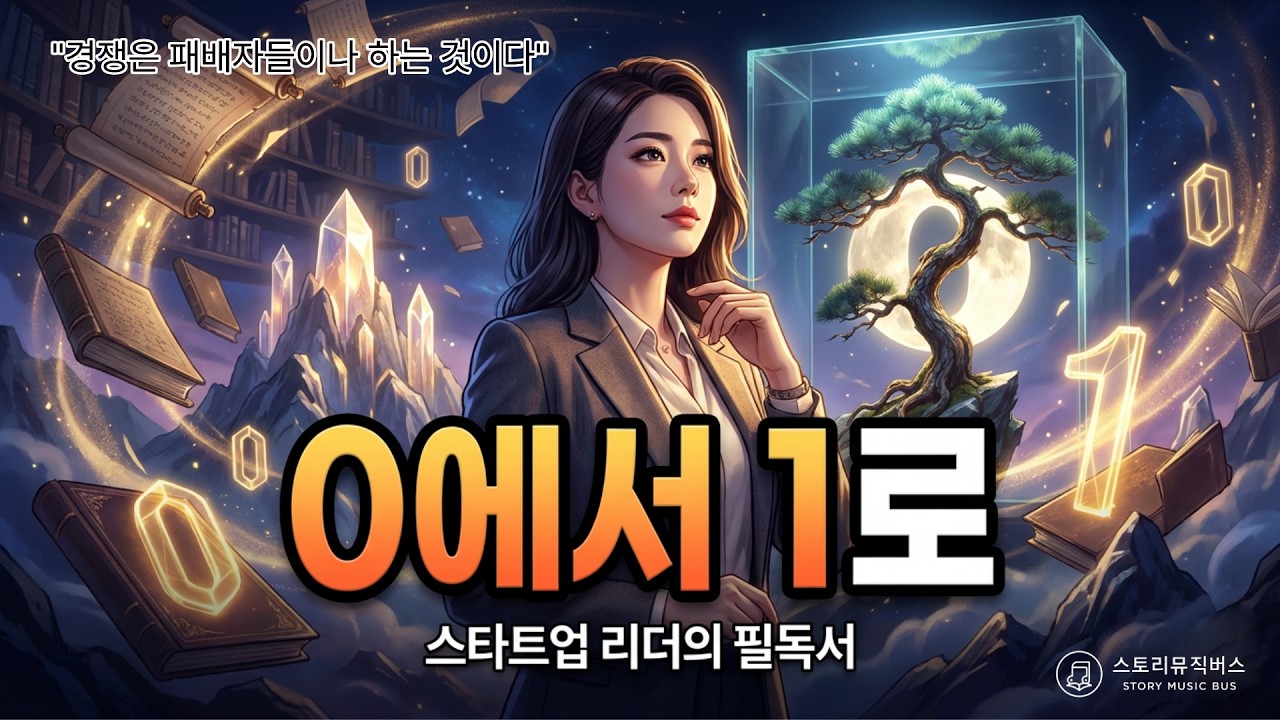 스타트업 리더가 반드시 읽어야 할 책 1위, 제로 투 원(Zero to One) 완벽 해설