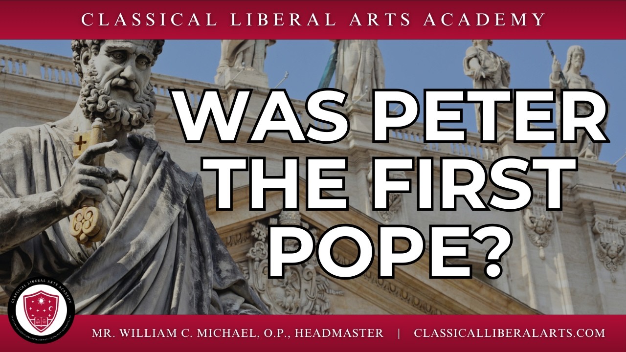 Was Peter the First Pope?
