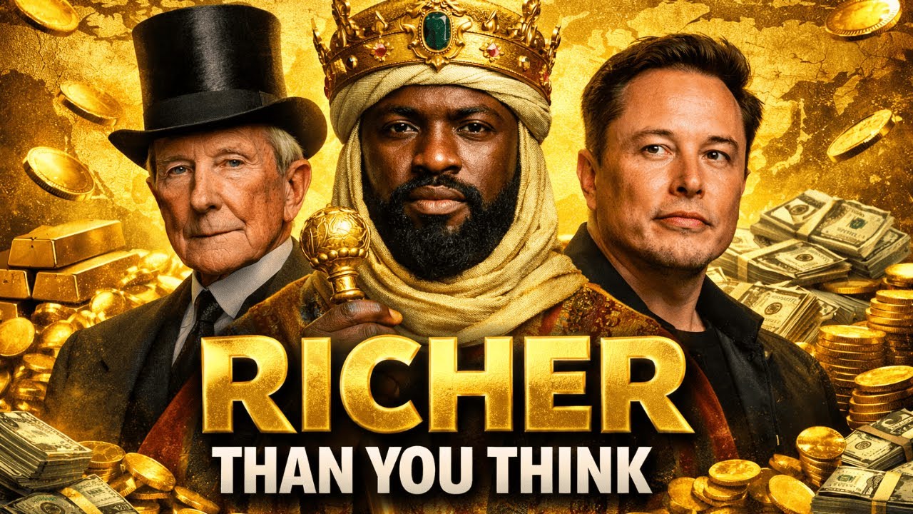 Top 10 Richest People in Human History(2026)