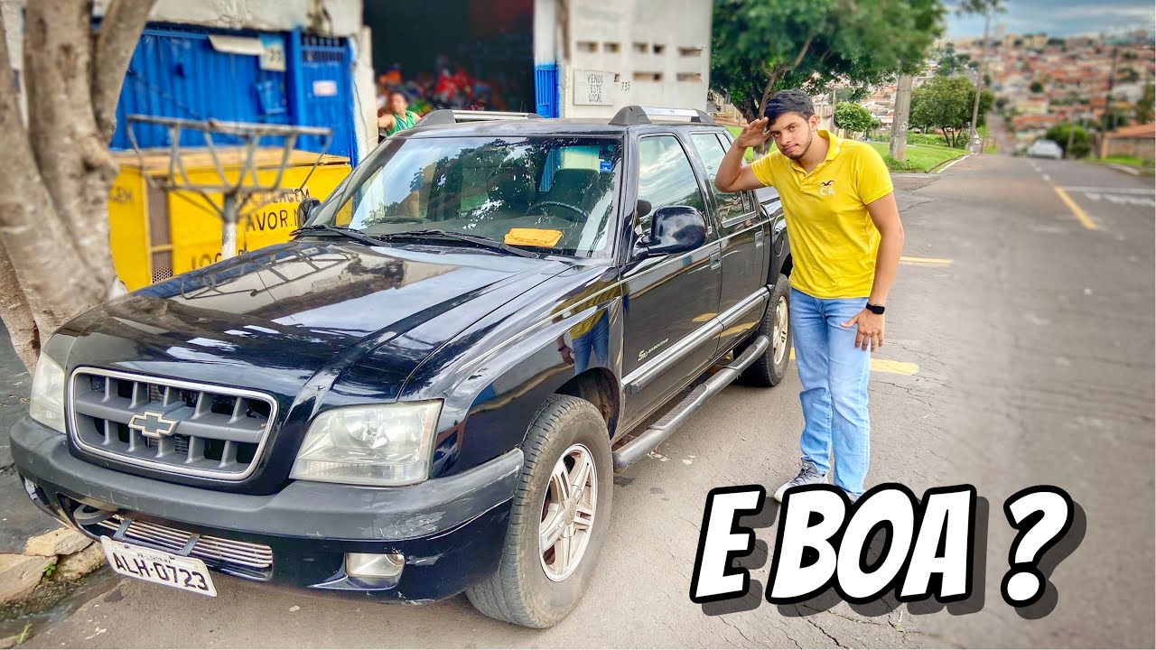 Chevrolet s10 2.8 executive mwm diesel 2004 pitibull 4x4 opinião do dono em detalhes Jhonatan Morais
