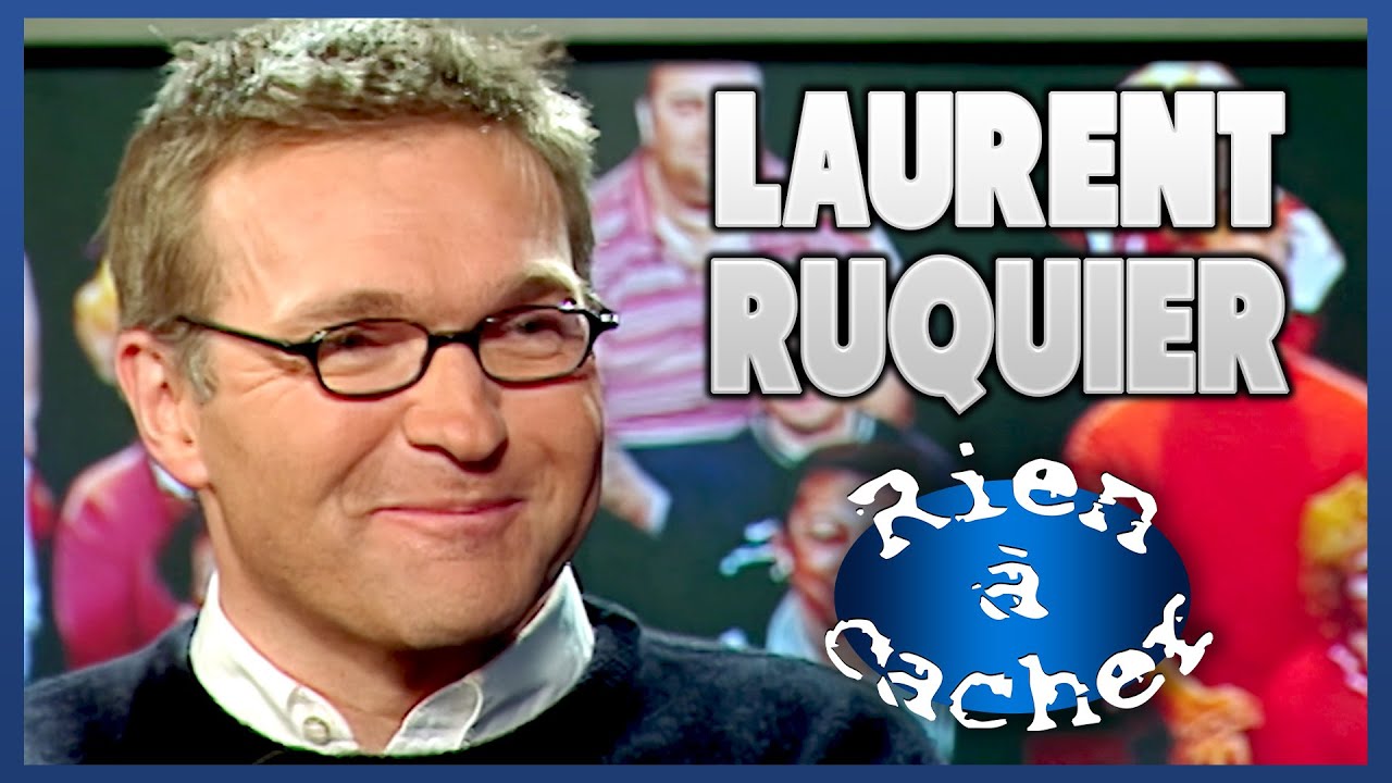 LAURENT RUQUIER n'a rien à cacher à BERNARD TAPIE