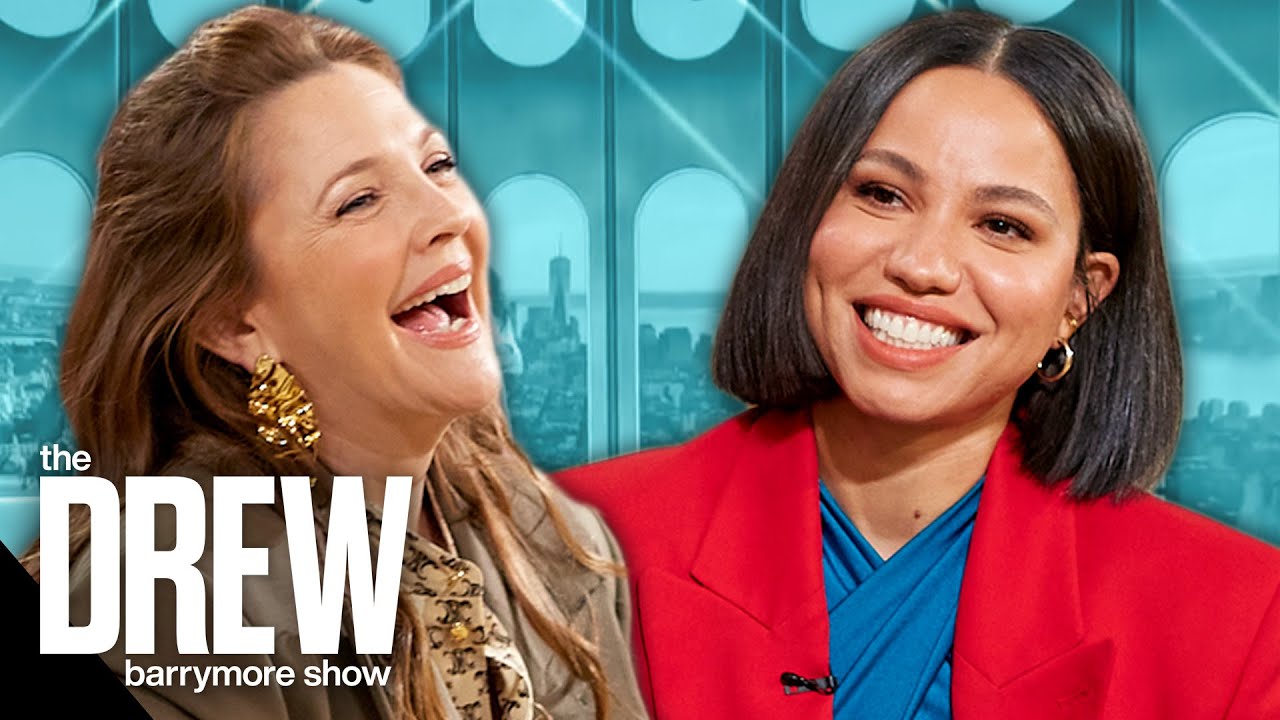 Jurnee Smollett Started Her Career When She Was Still in Diapers | The Drew Barrymore Show