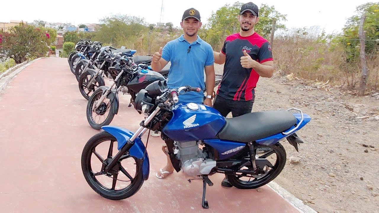 CLEITON DA FEIRA DAS MOTOS USADAS MAIS BARATAS AS MELHORES NO SERTÃO EM JARAMATIA ALAGOAS #nordeste 