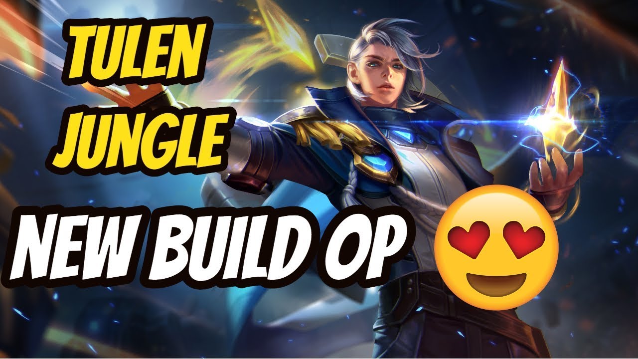 TULEN JUNGLE OP NEW BUILD | Hitting 400 Stars!! | Darkbreaker Top 2 EU | Arena of Valor