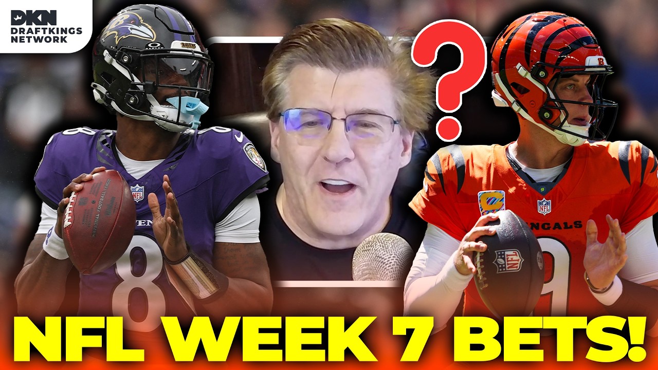 СТАВКИ на 7-ю неделю NFL 2026!