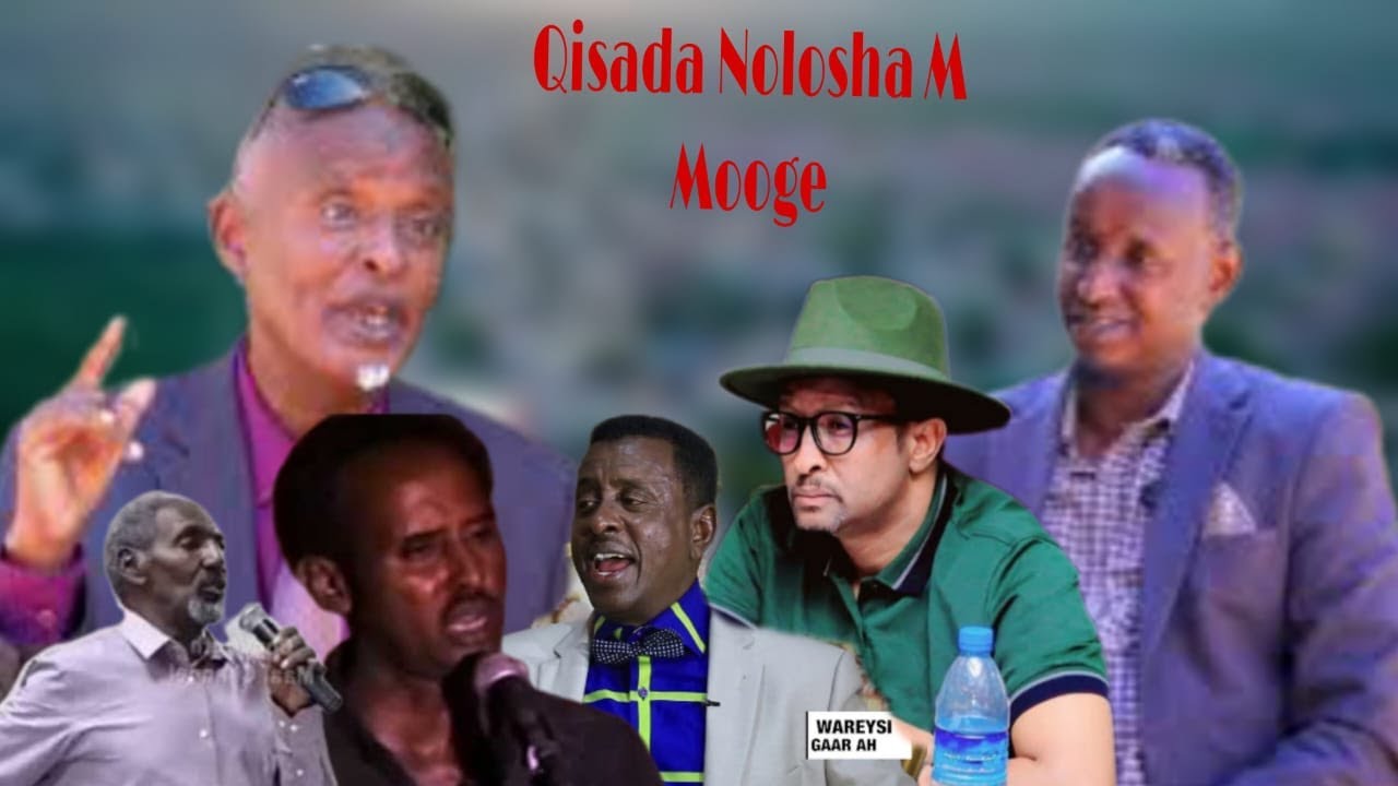 Cabdikariim Axmed Mooge Dadka Imika Nooli Maba garanayaan