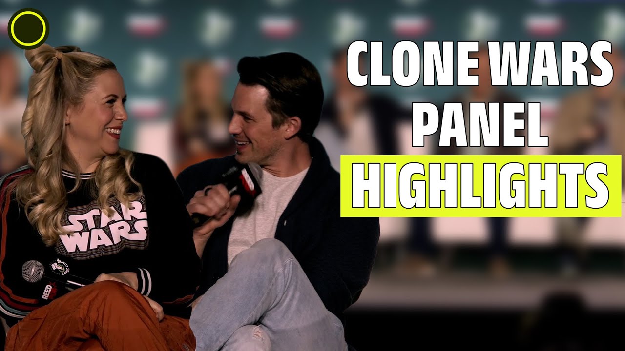 Star Wars: The Clone Wars 15th Anniversary | BEST MOMENTS | Ashley Eckstein, Matt Lanter & MORE