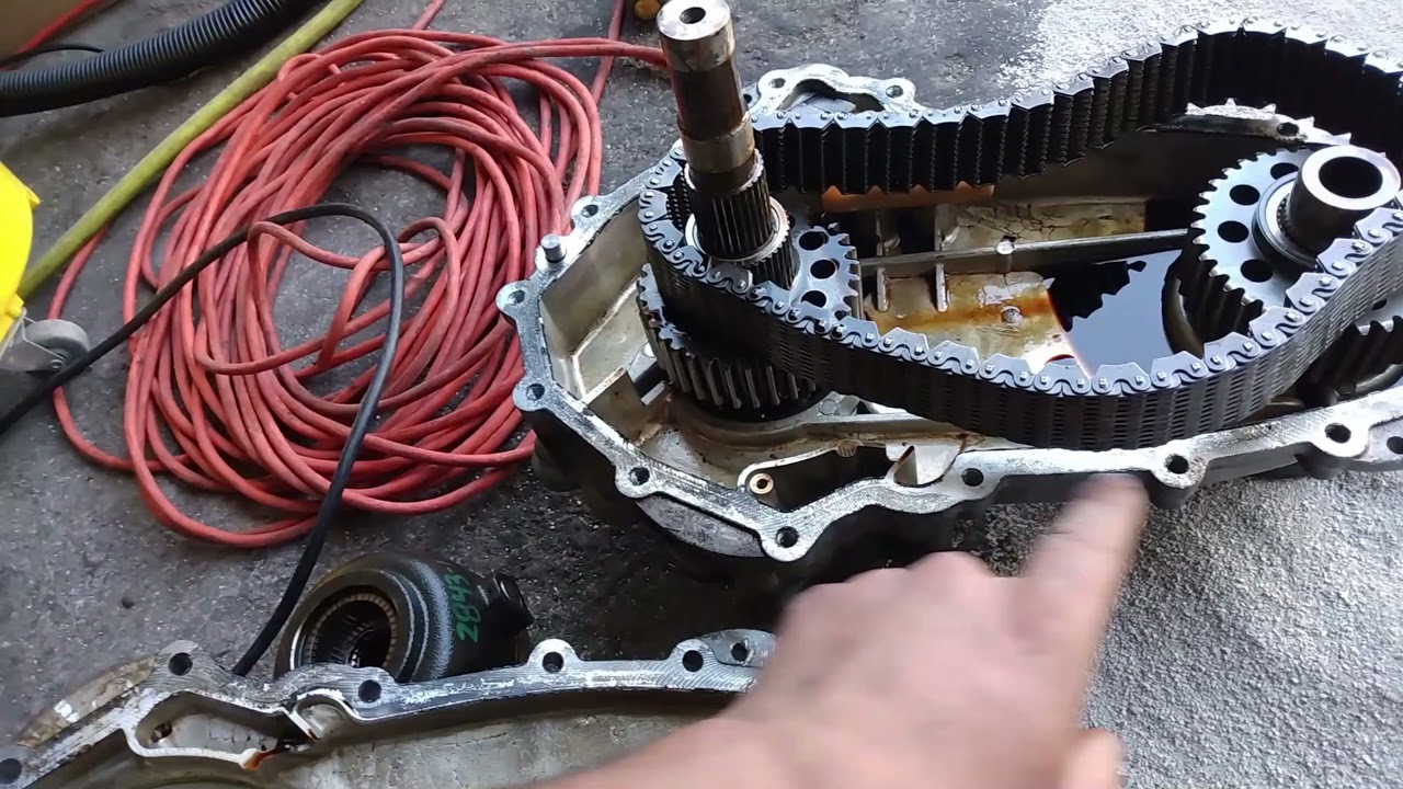 reparando 4x4 dodge durango 20011 ruido en trasmicion en traferecia de 4x4