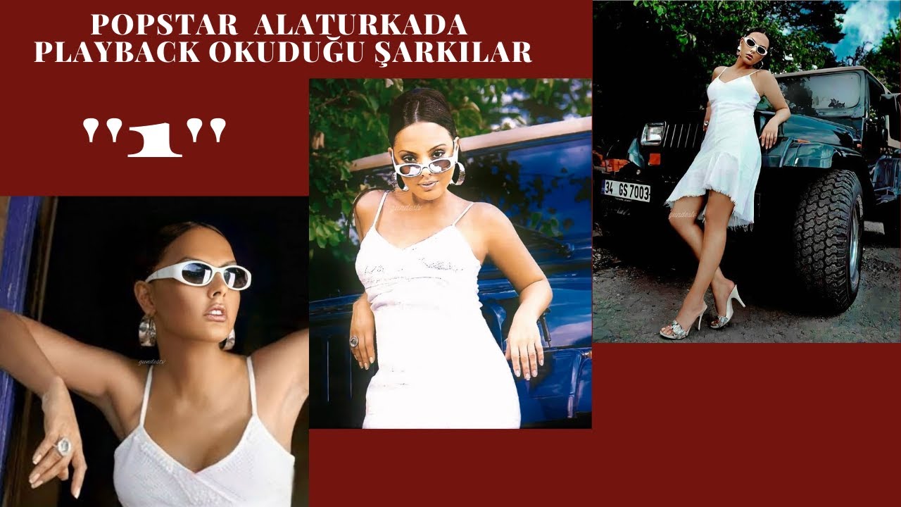 EBRU GÜNDEŞ'in POPSTAR ALATURKADA PLAYBACK OKUDUĞU ŞARKILAR 1