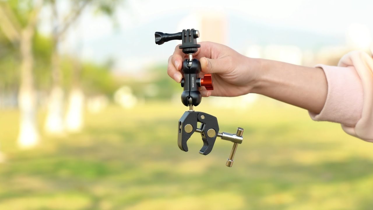 GoPro Anywhere! Heavy Clamp + Ball Arm Combo YD026