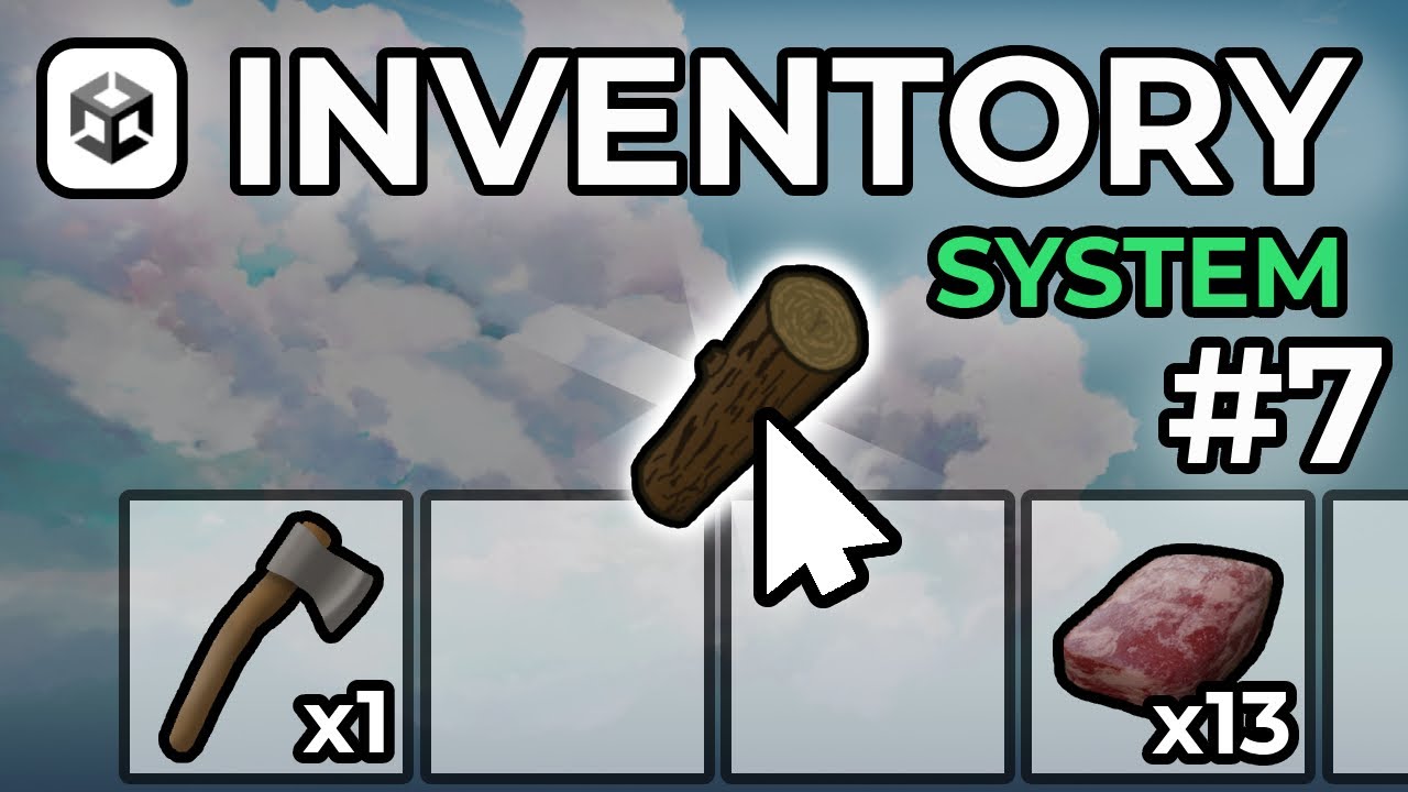 #7 How To Make An Inventory In Unity 6 (Consuming Items)