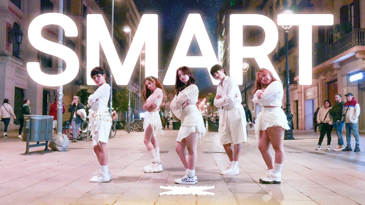 [KPOP IN PUBLIC] LE SSERAFIM (르세라핌) _ SMART | Dance Cover by YOAKE CREW from Barcelona