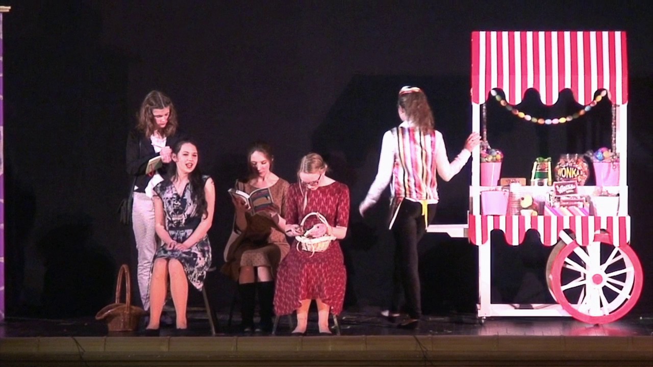 Charlie & The Chocolate Factory @ The Al Ringling Theatre in Baraboo,WI