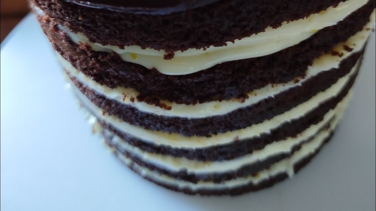 O melhor recheio p/BOLO de CHOCOLATE