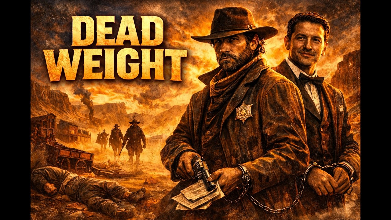 He promised a dying lawman he’d deliver the prisoner He didn’t promise to keep him happy Dead Weight