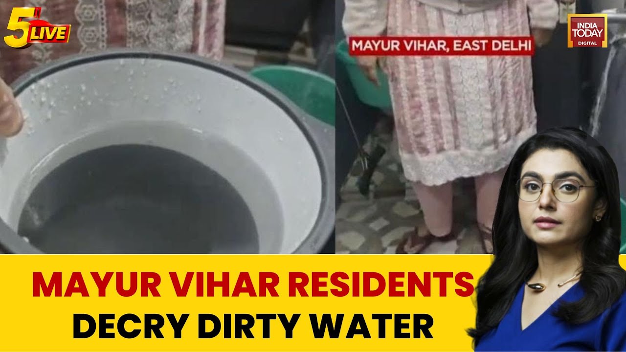 Delhi Water Crisis Exposed: 92 Samples Contaminated, Residents Slam Jal Board Denials