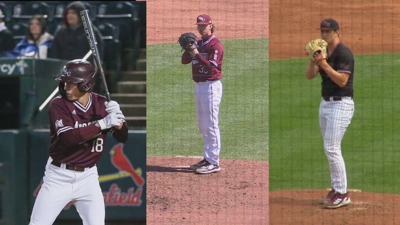 O-Zone: Three baseball Bears discuss being drafted