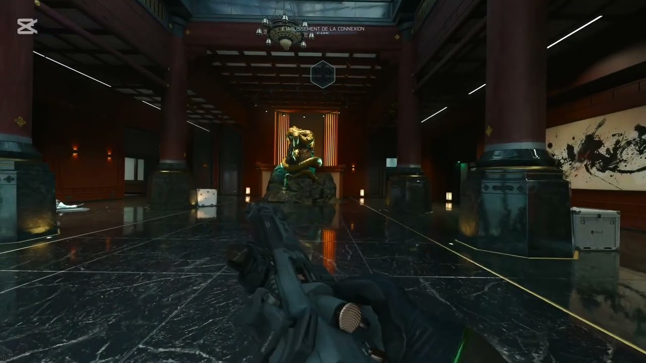 Game ranked sur Den en recherche et destruction  #bo7  #callofduty #multiplayer 