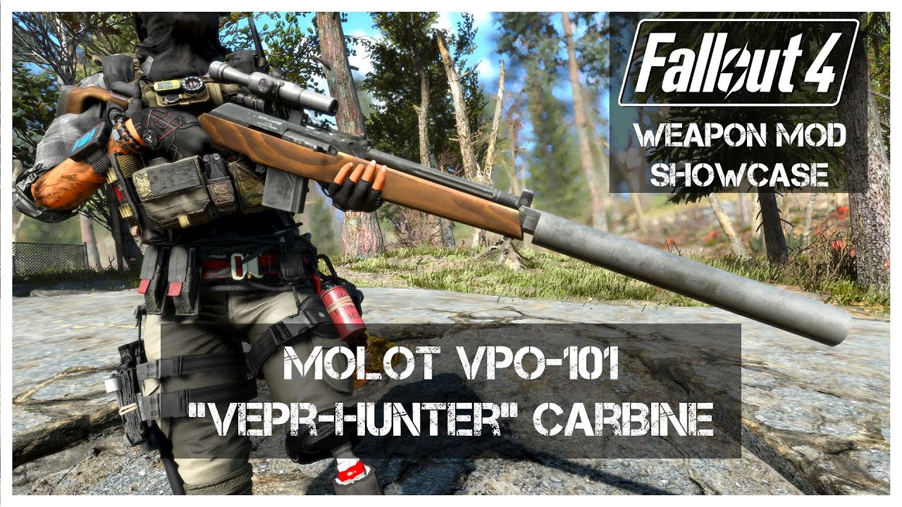 Fallout 4 Mod I Molot VPO-101 