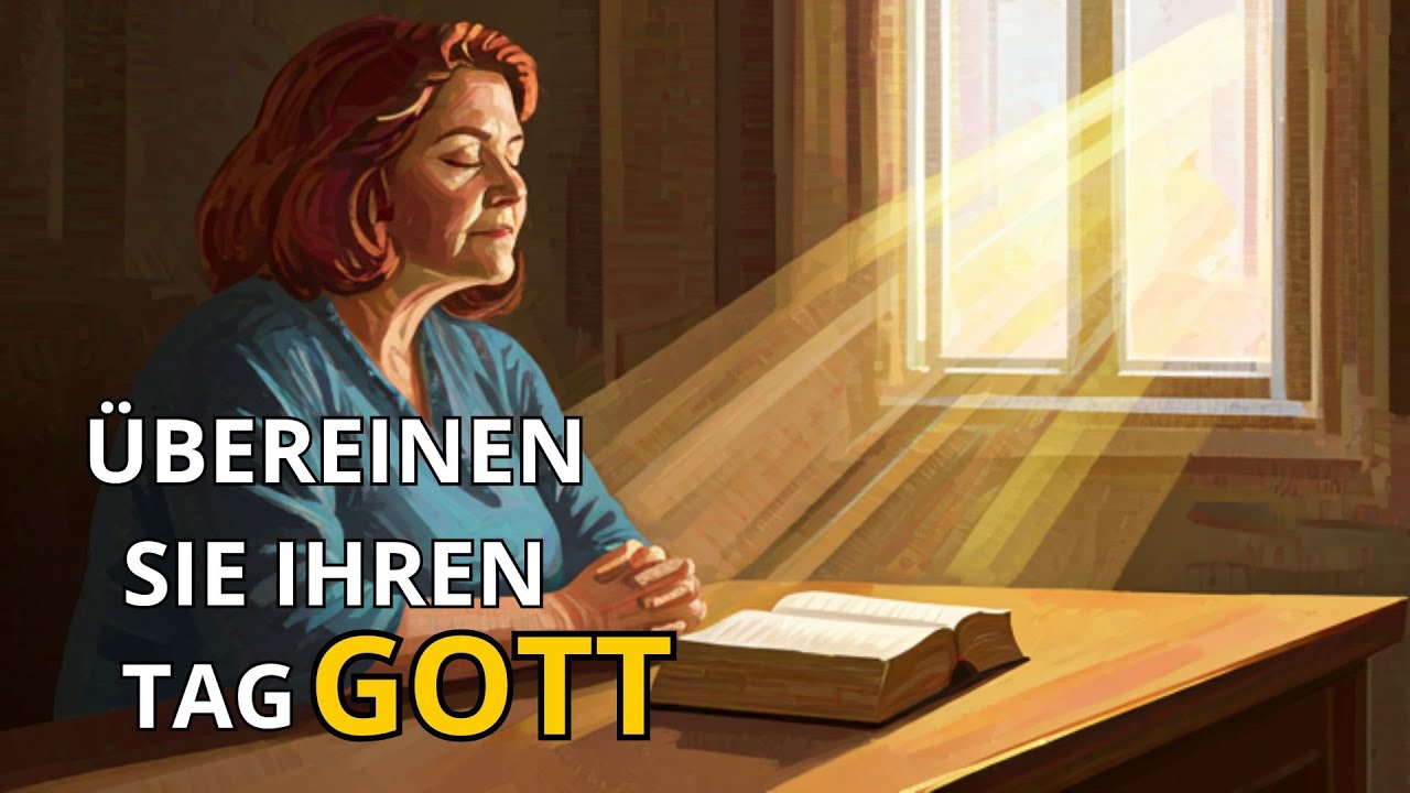 @BEGINNE DEN TAG MIT GOTT Morgengebet für Frieden, Schutz und Führung!