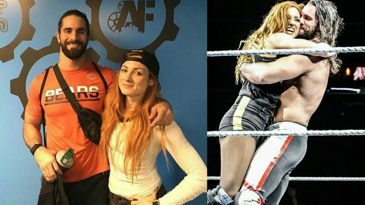 Becky lynch and Seth rollins 💑 💖 love Friendship 2019/Part 3/Wrestle Sindh