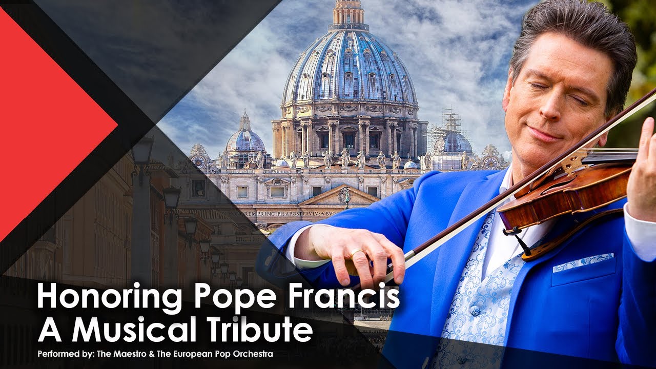Honoring Pope Francis: A Musical Tribute | Rest in Peace, Holy Father - The Maestro & T.E.P.O