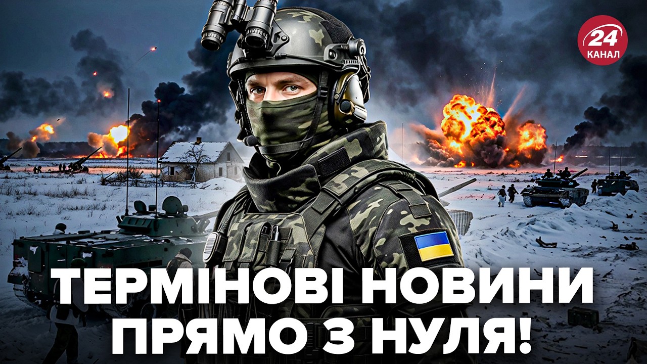 ⚡️ЕКСТРЕНІ НОВИНИ з фронту! Ви НЕ ПОВІРИТЕ, що зробили ЗСУ з армією РФ. РІЗКЕ звернення КОМАНДИРА