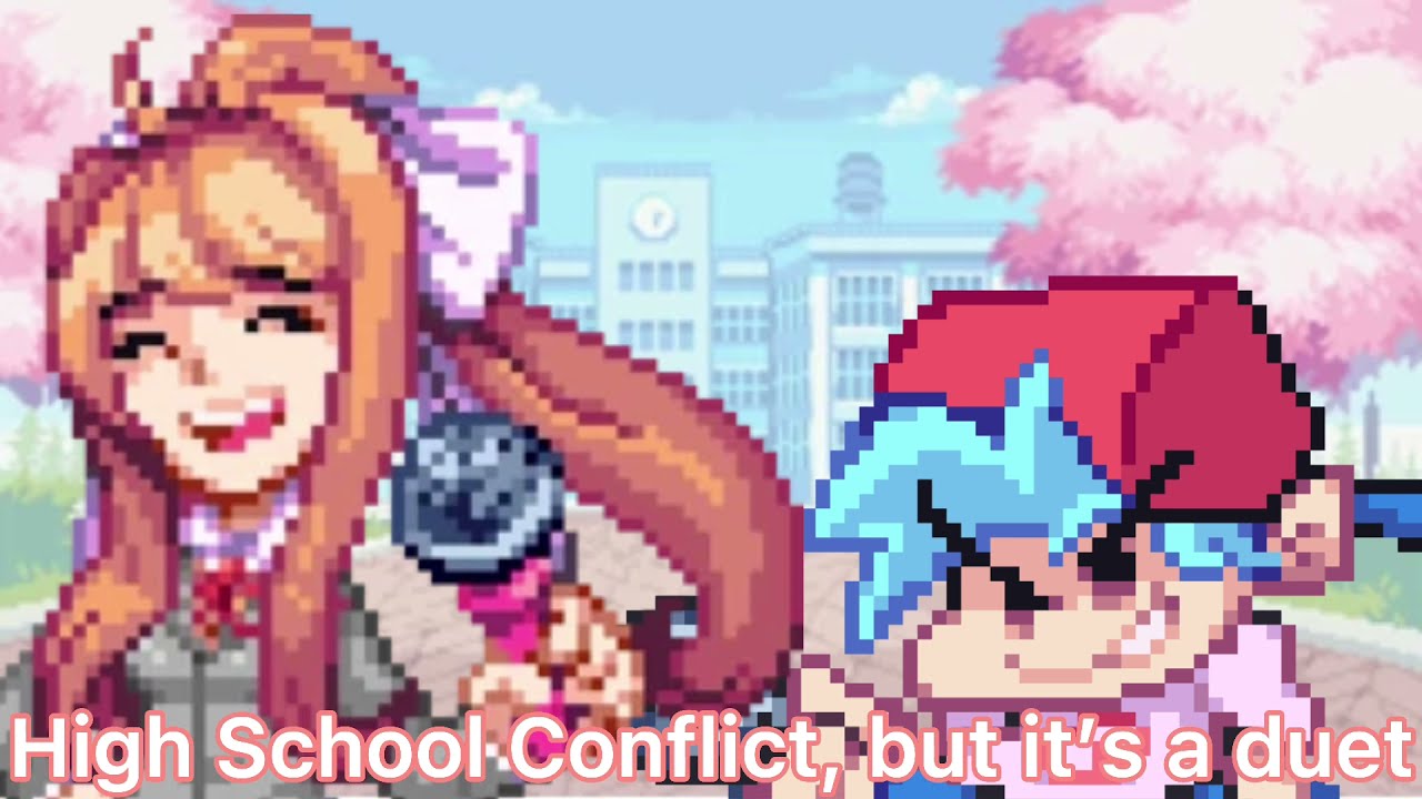 High School Conflict, but it’s a duet