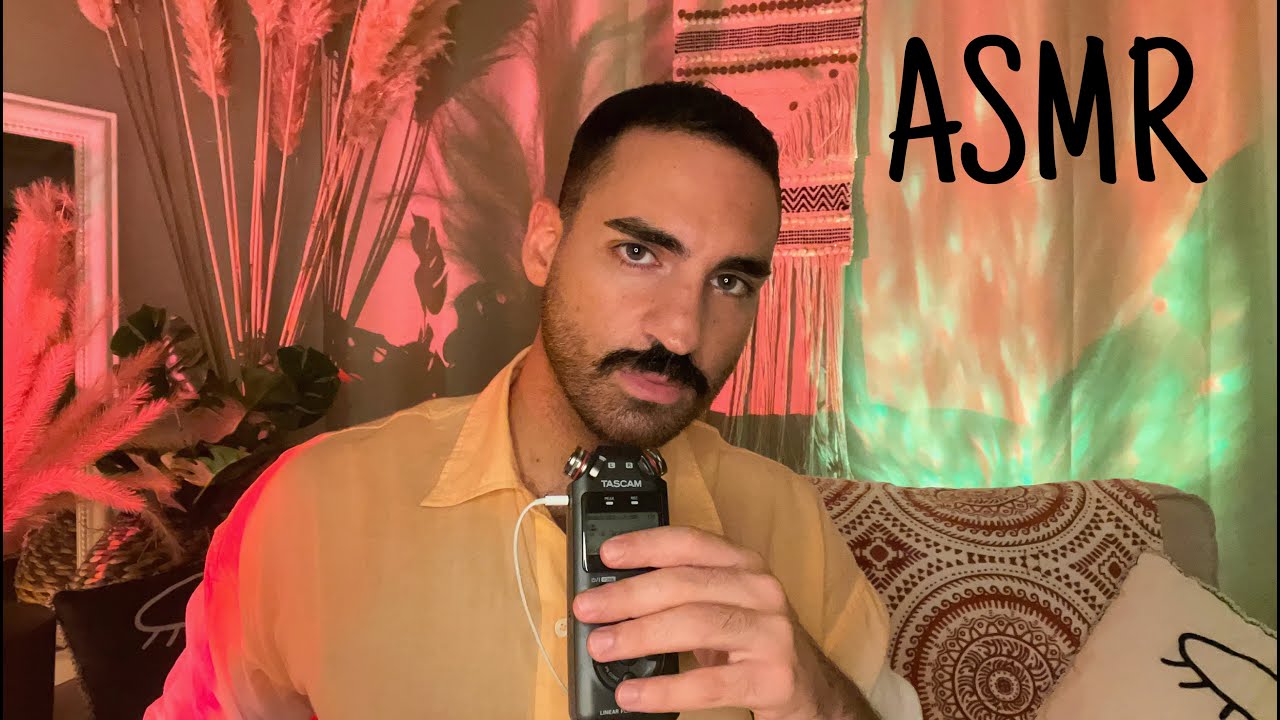 ASMR - Un Retour TASCAMESQUE 🌀 (beaucoup de blabla avec le Tascam!)