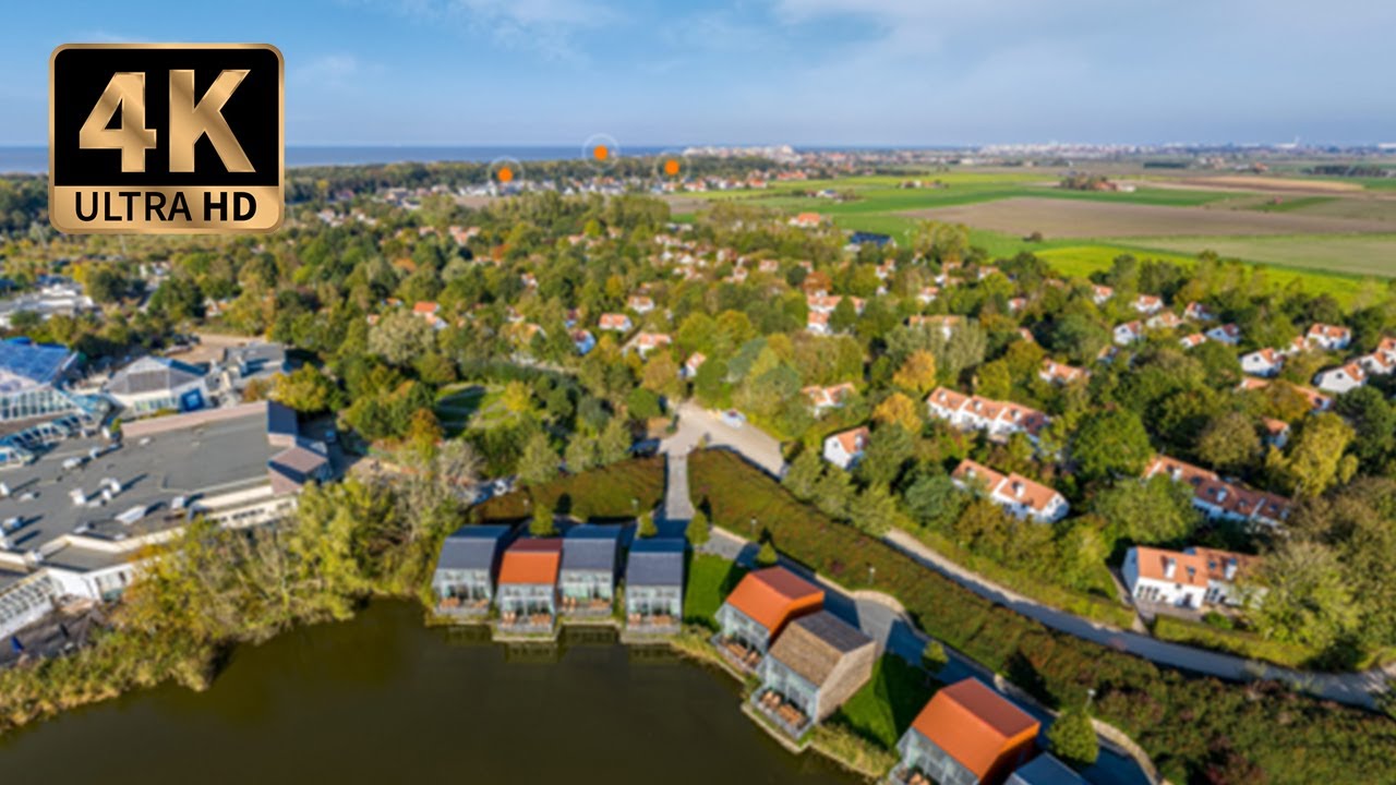 4K Centerparcs Park De Haan - Belgium | July - 2021