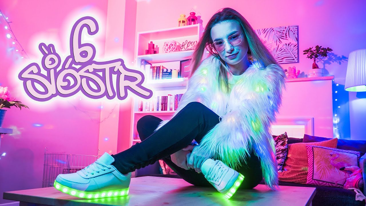 Adrianna Skon – 6 Sióstr [PARODIA] Ariana Grande – 7 Rings
