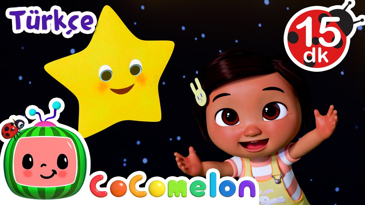 Parla Küçük Sihirli Yıldız 🌟 | CoComelon Türkçe | Çizgi Film | Bebek Şarkıları