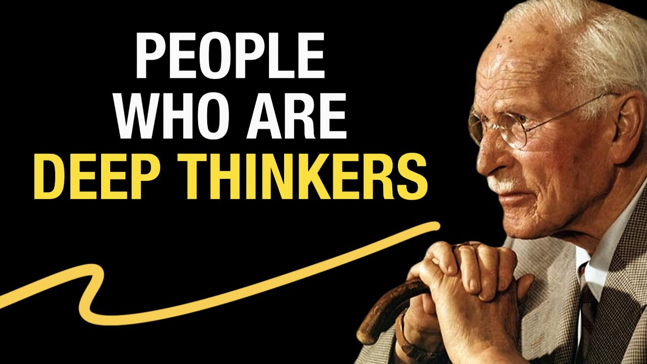 Психология людей, склонных к глубокому мышлению | Карл Юнг