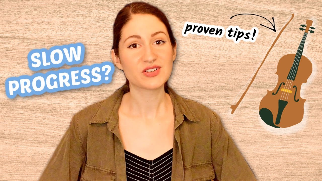 3 Tips For EFFICIENT Violin Practice (Faster Progress!)