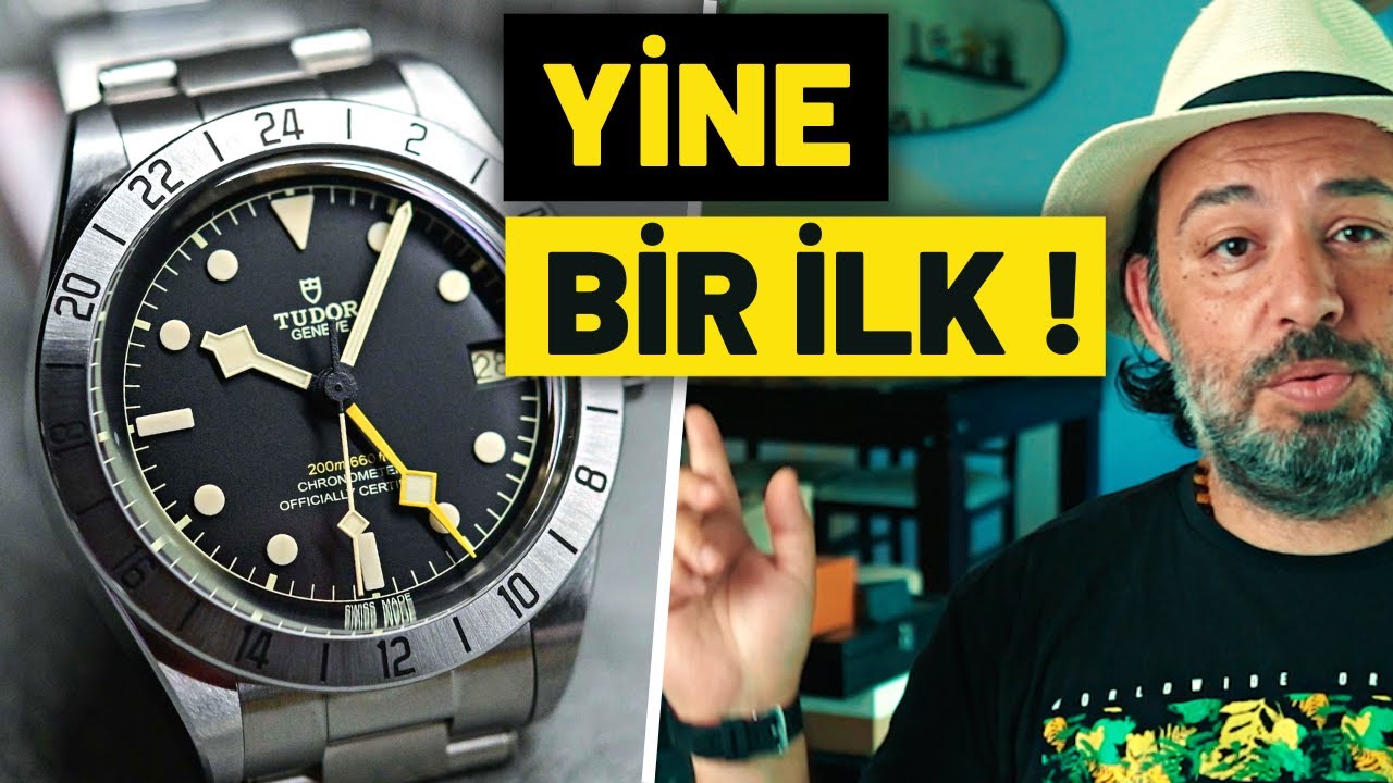 TUDOR BlackBay Pro GMT | KALIN ama GÜZEL
