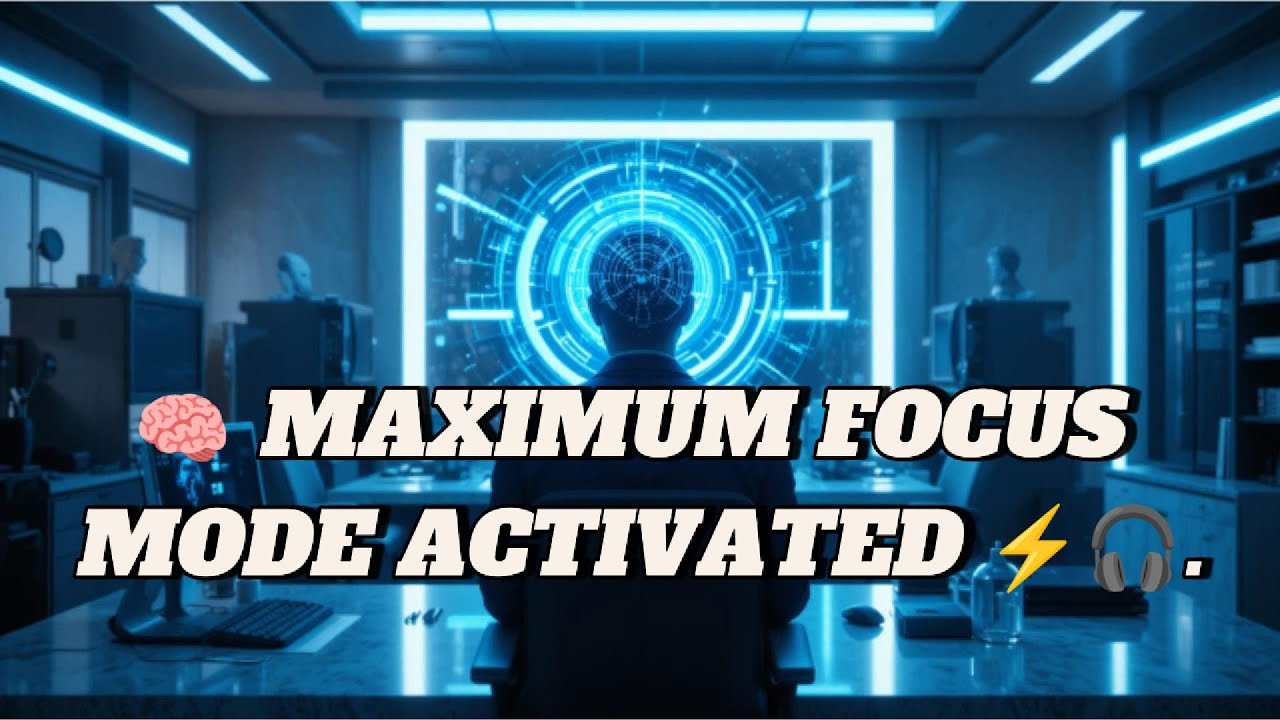 Beta Wave Music for Maximum Concentration