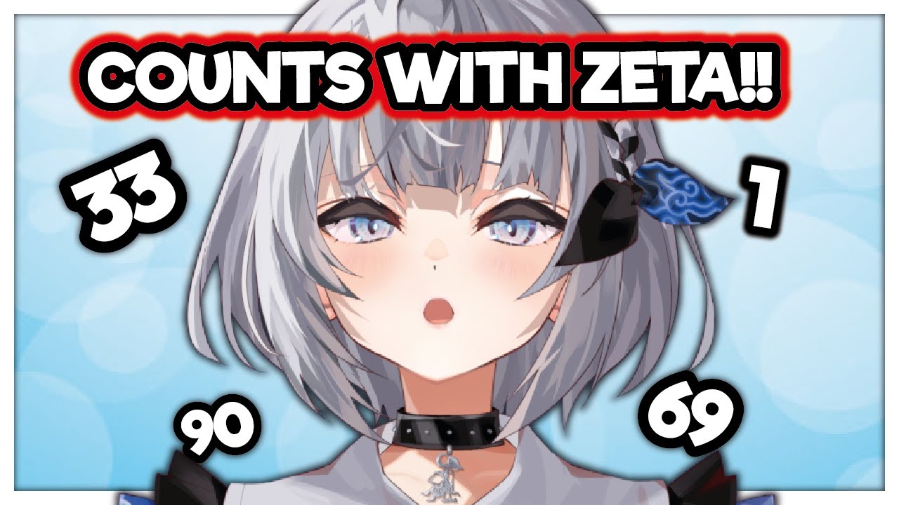 Learn how to count with Vestia Zeta [Educational Clip]