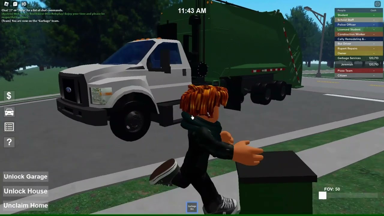 How to make money in Southwest Ohio (CRAPPY MIC WARNING) #roblox #ohio