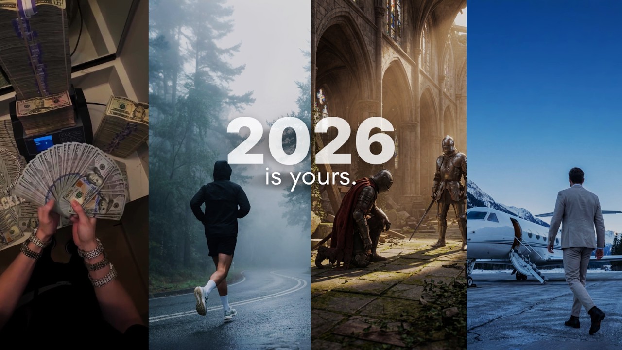 Build the Life You Want in 2026 (Mindset & Belief)